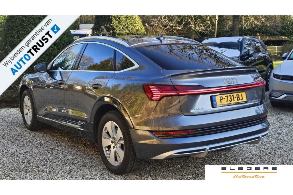Audi e-tron Sportback 55 quattro Business edition 95 kWh Met zomer 21 inch en Wintervelgen 19 inch