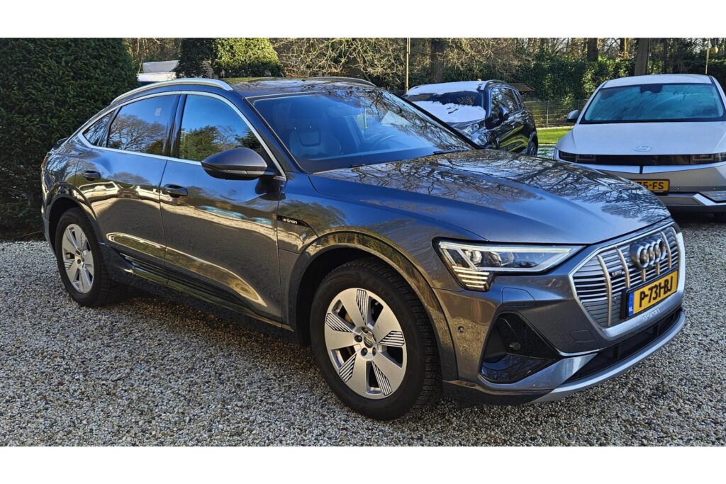 Audi e-tron Sportback 55 quattro Business edition 95 kWh Met zomer 21 inch en Wintervelgen 19 inch