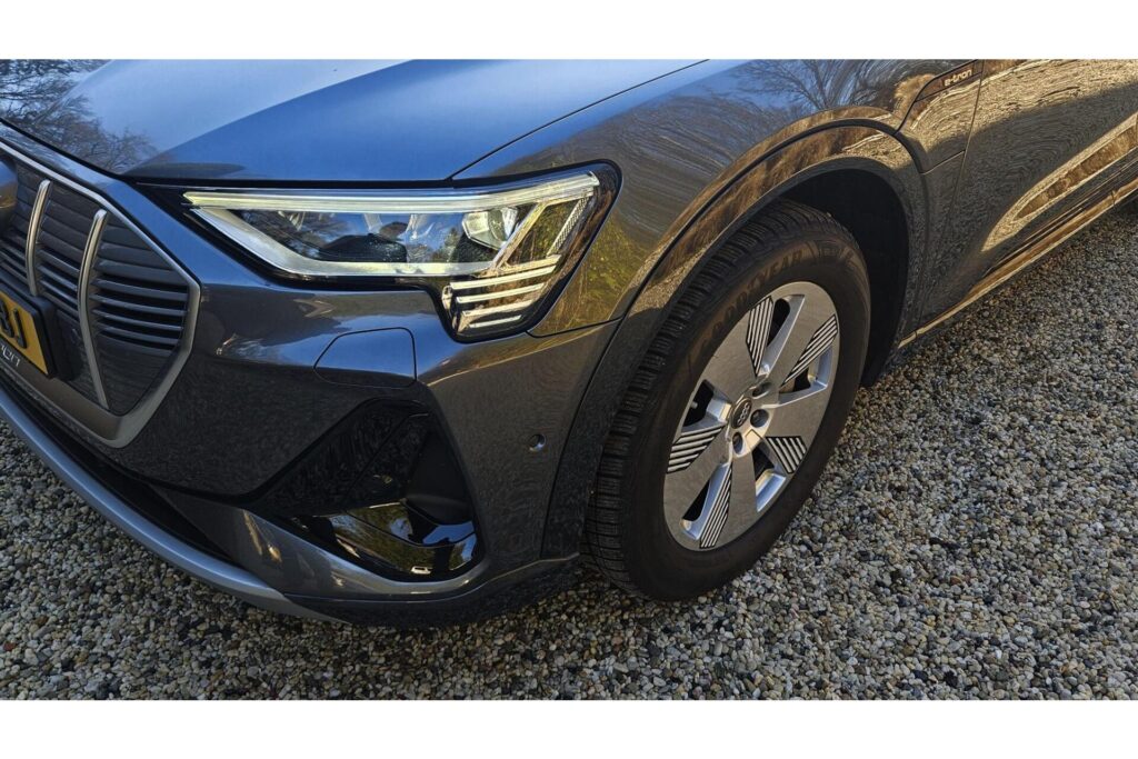 Audi e-tron Sportback 55 quattro Business edition 95 kWh Met zomer 21 inch en Wintervelgen 19 inch